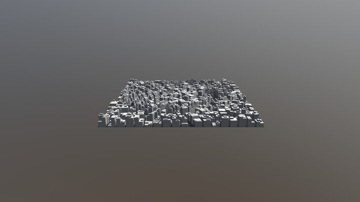 City of Future 3D Model