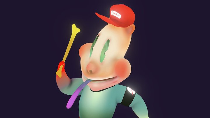 Trooper 3D Model