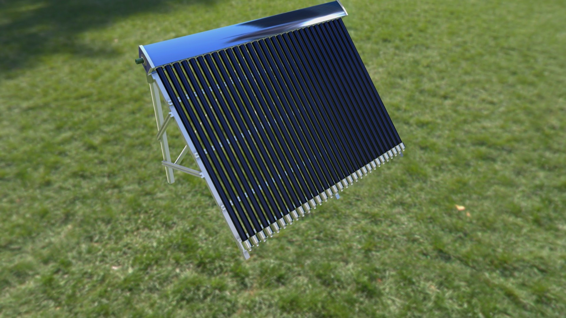 Solar Frame - 3D model by kaaa [eb6680c] - Sketchfab