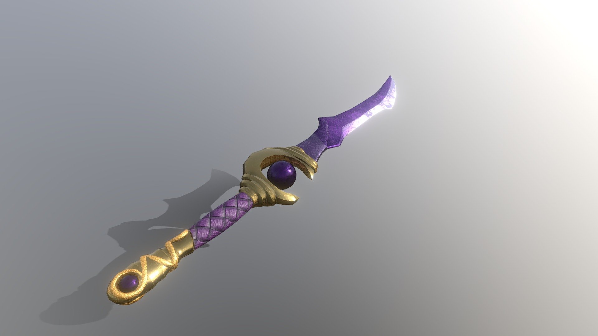 Starforge Sword Path of Exile - 3D model by robbe1912 [eb66bc1] - Sketchfab