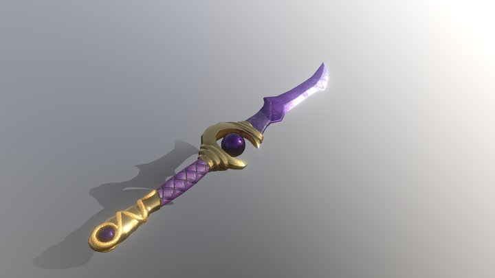 Starforge Sword Path of Exile 3D Model