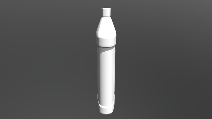 mouthwash 3D Model