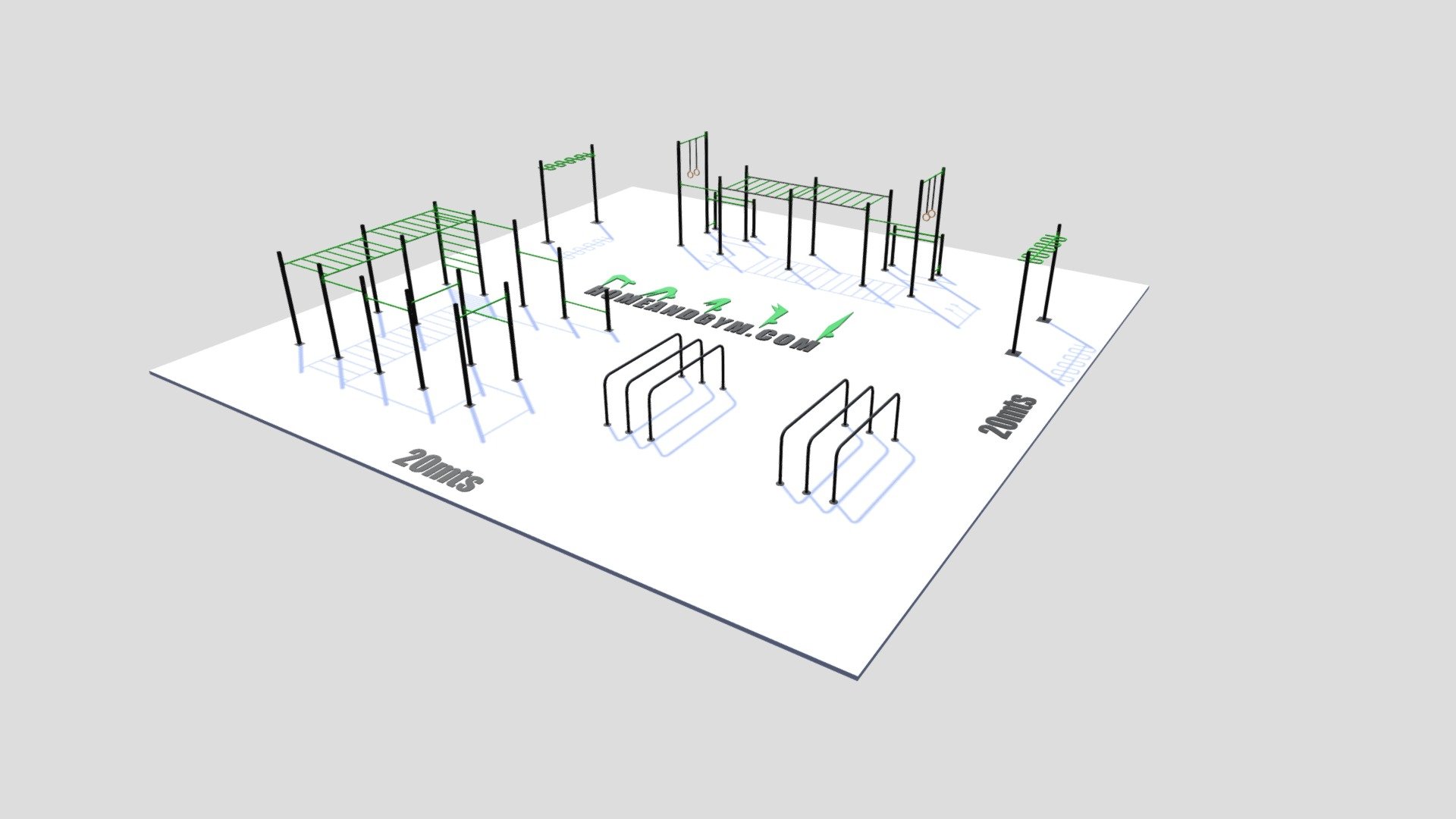 Propuesta 20 x 20 metros COT-281