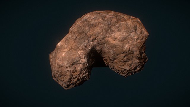 Stone 2 3D Model