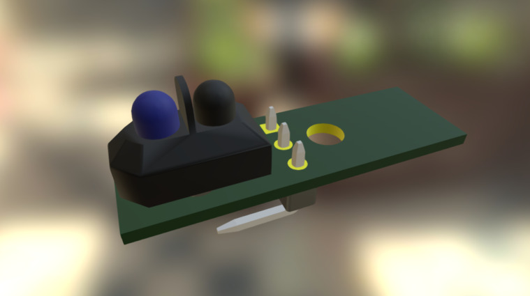 Arduino Analog Line Sensor - Download Free 3D model by spico [eb679ce ...