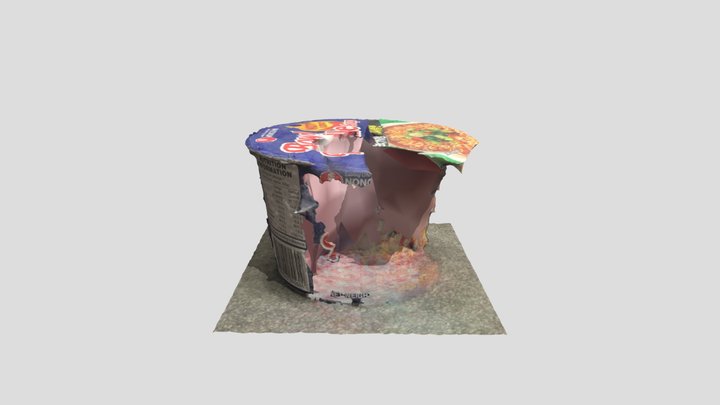 Beef_ Noodle 3D Model