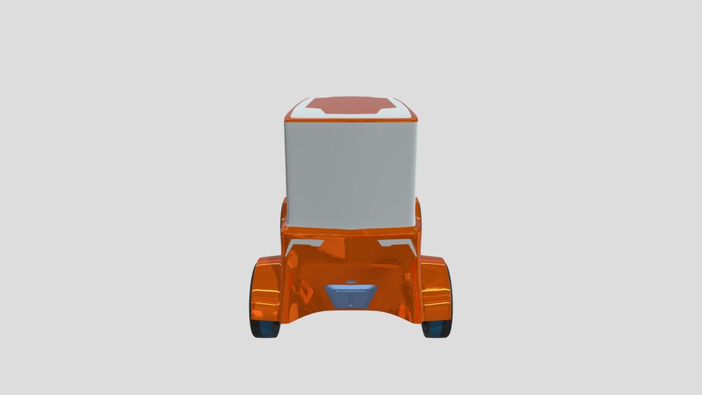 Concept Styled Single Seat Commuter