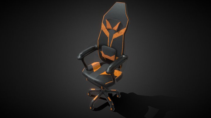 Gamer Chair 3D Model