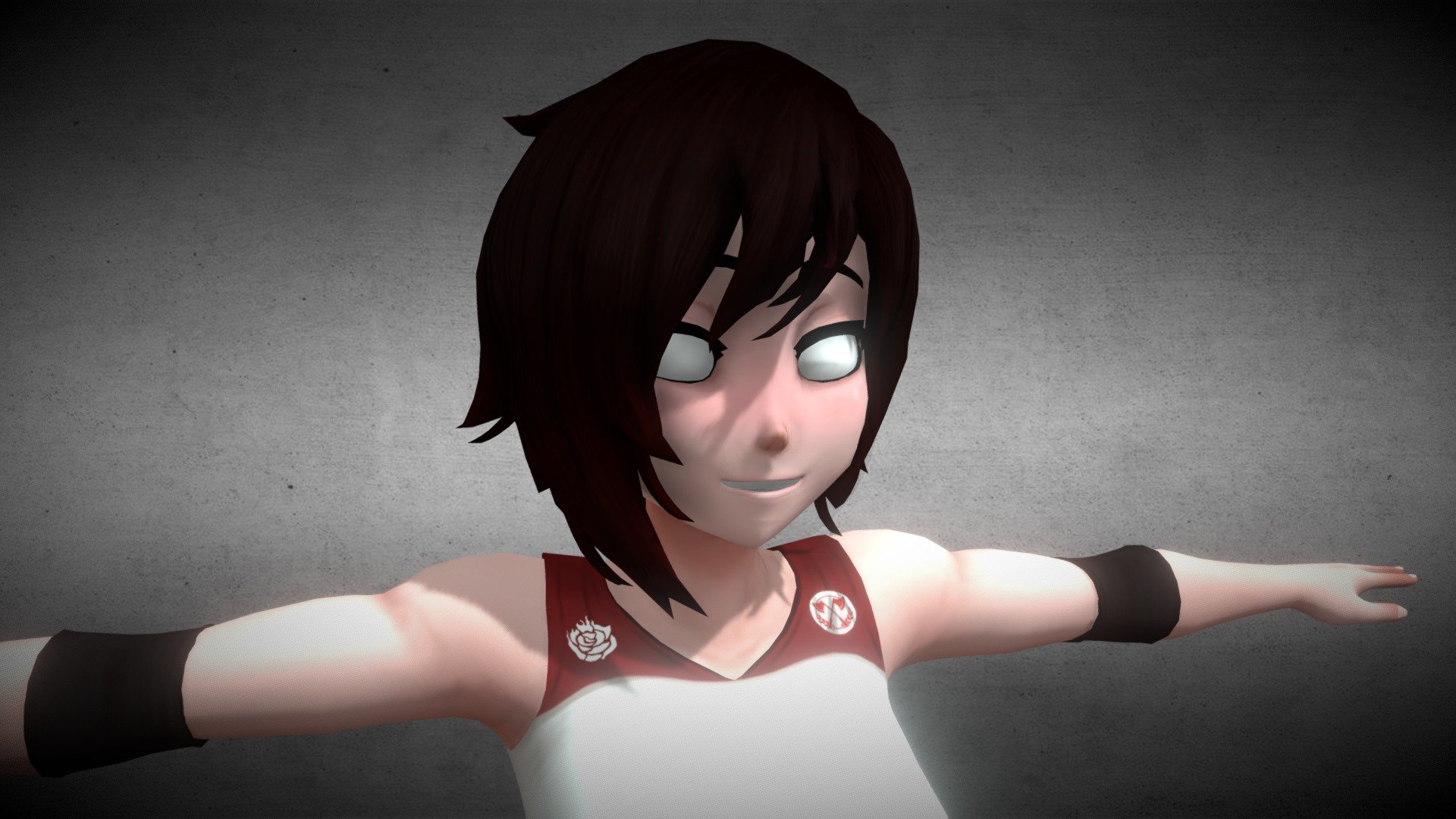 Ruby Rose (PM) - Download Free 3D model by VV (@VV2006) [eb67ec9 ...