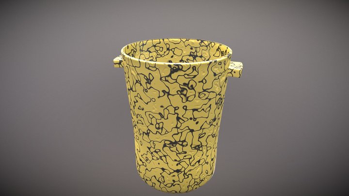 Washing Basket 3D Model