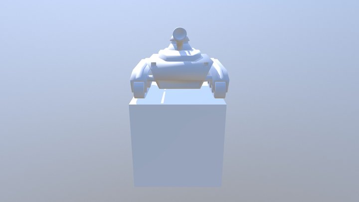 Tank-merica V2 3D Model