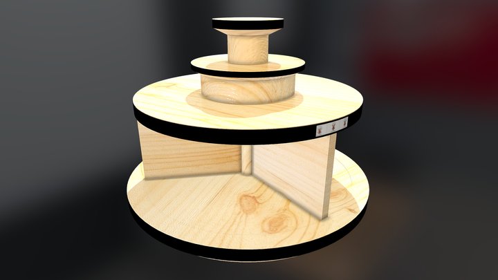 Metaretail: Expositor Circular – Modèle 3D gratuit STL