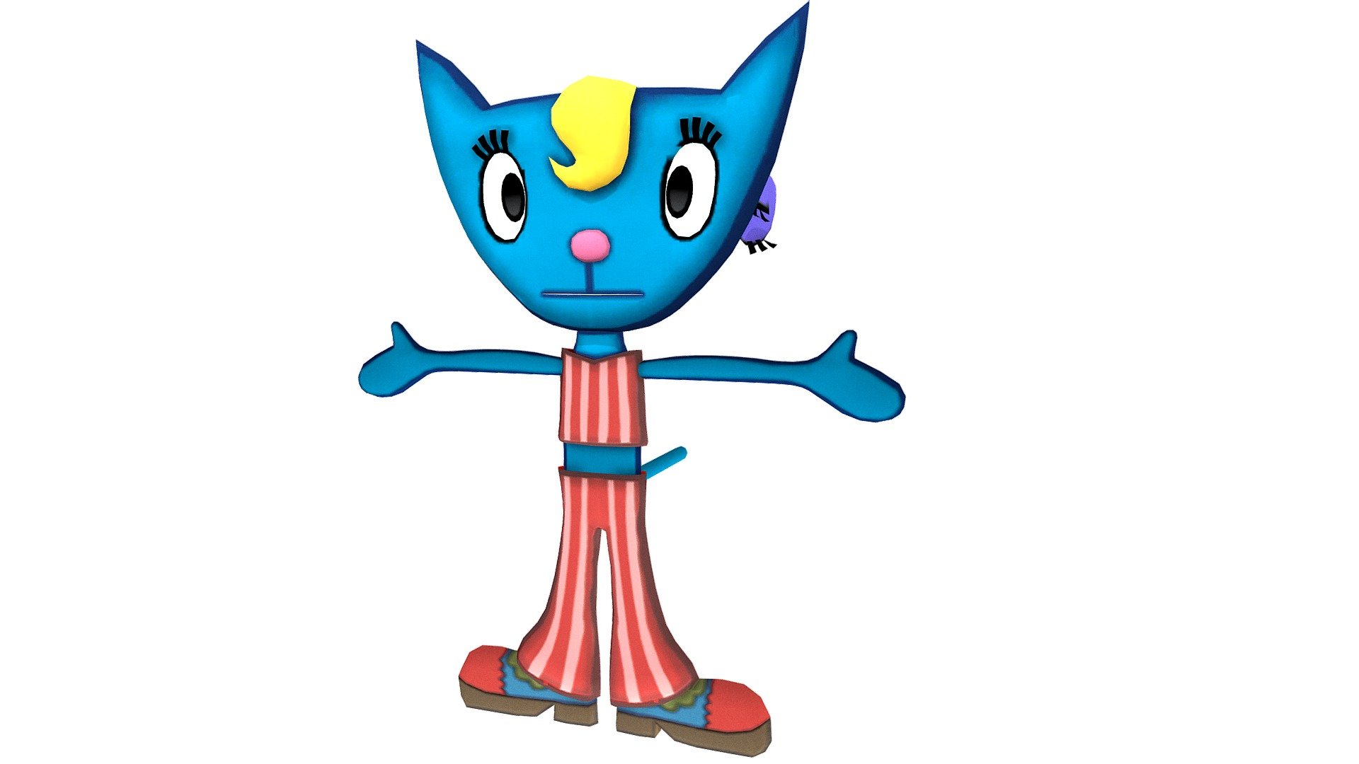 Parappa the rapper katy kat