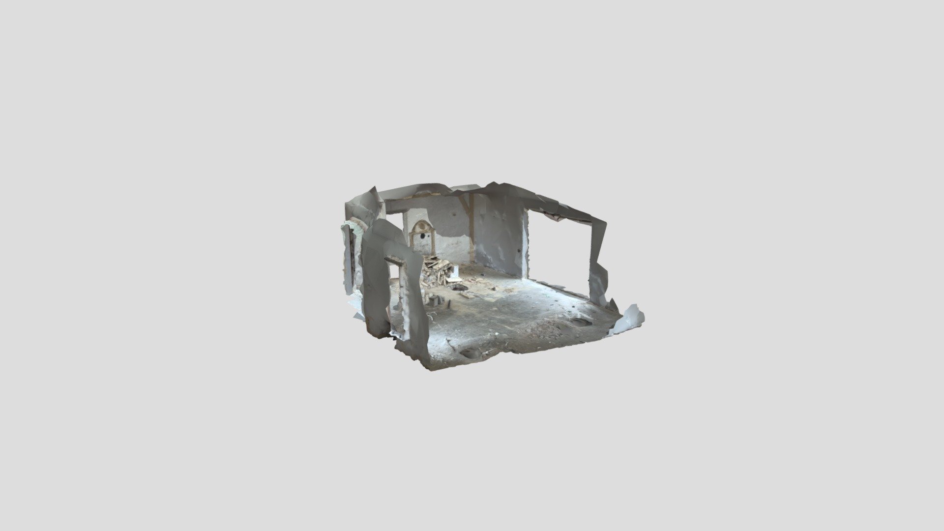Ruins — Sketchfab embed 3D viewer