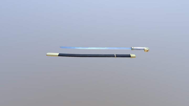 Shashka 3D Model