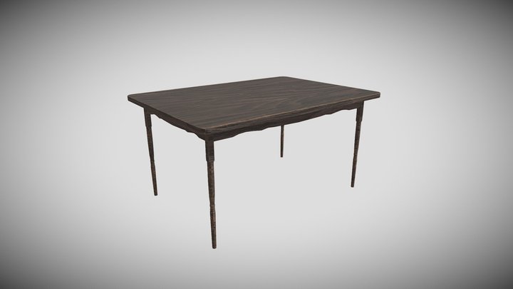Table 3D Model