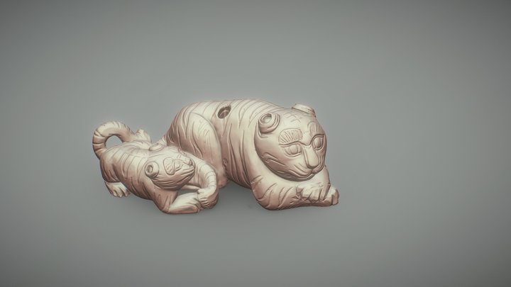 yuhu 3D Model