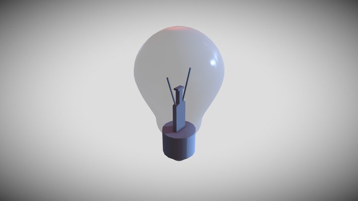 Basic Bulb 3D Model