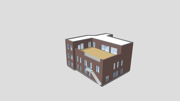 Daedalus 1 3D Model