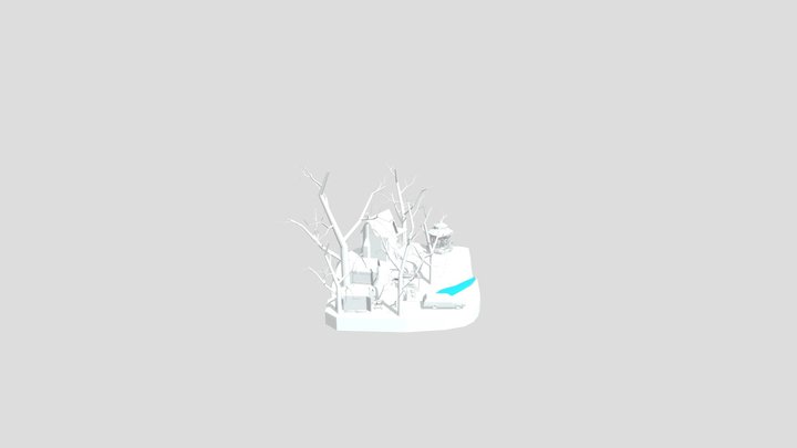 Diorama 3D Model