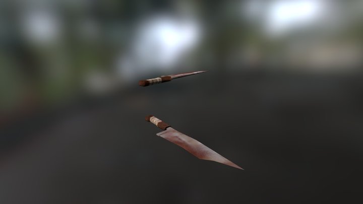 Big ass Knife 3D Model