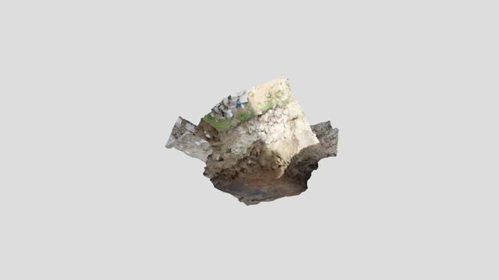 Hrad Likava 3D Model