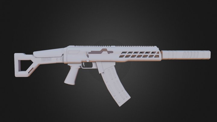 Stinger (SMG) 3D Model