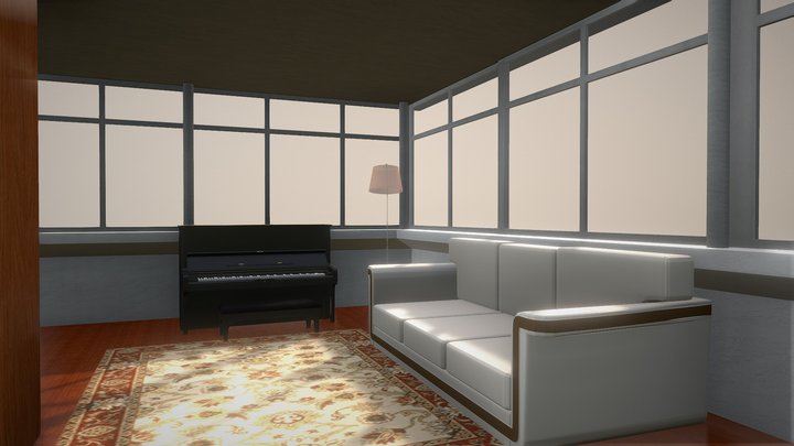 CasaDelPuenteRMAD 3D Model