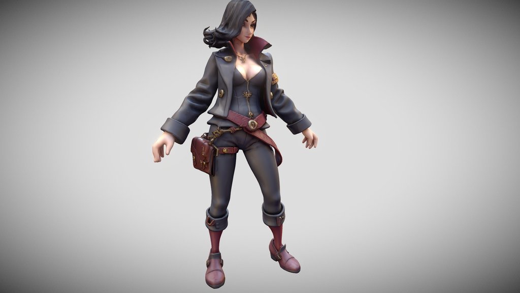 Steampunk Lady