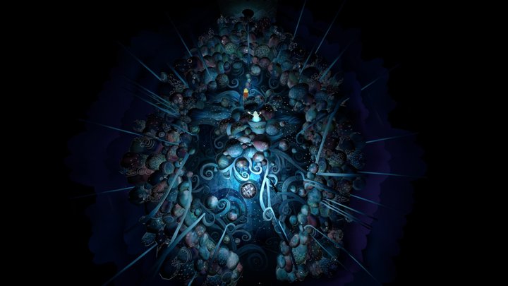 Song Of The Sea - The great Seanchai scene 3D Model