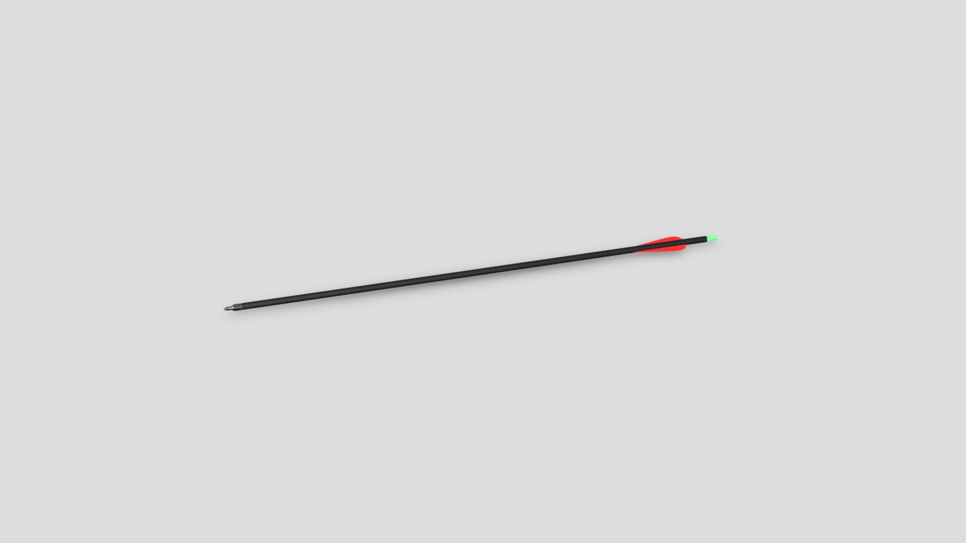 Recurve Arrow