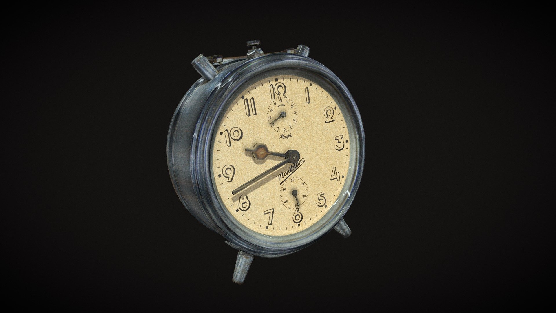 clock test - 3D model by Archive RO_BG (@goshes) [eb6b078] - Sketchfab