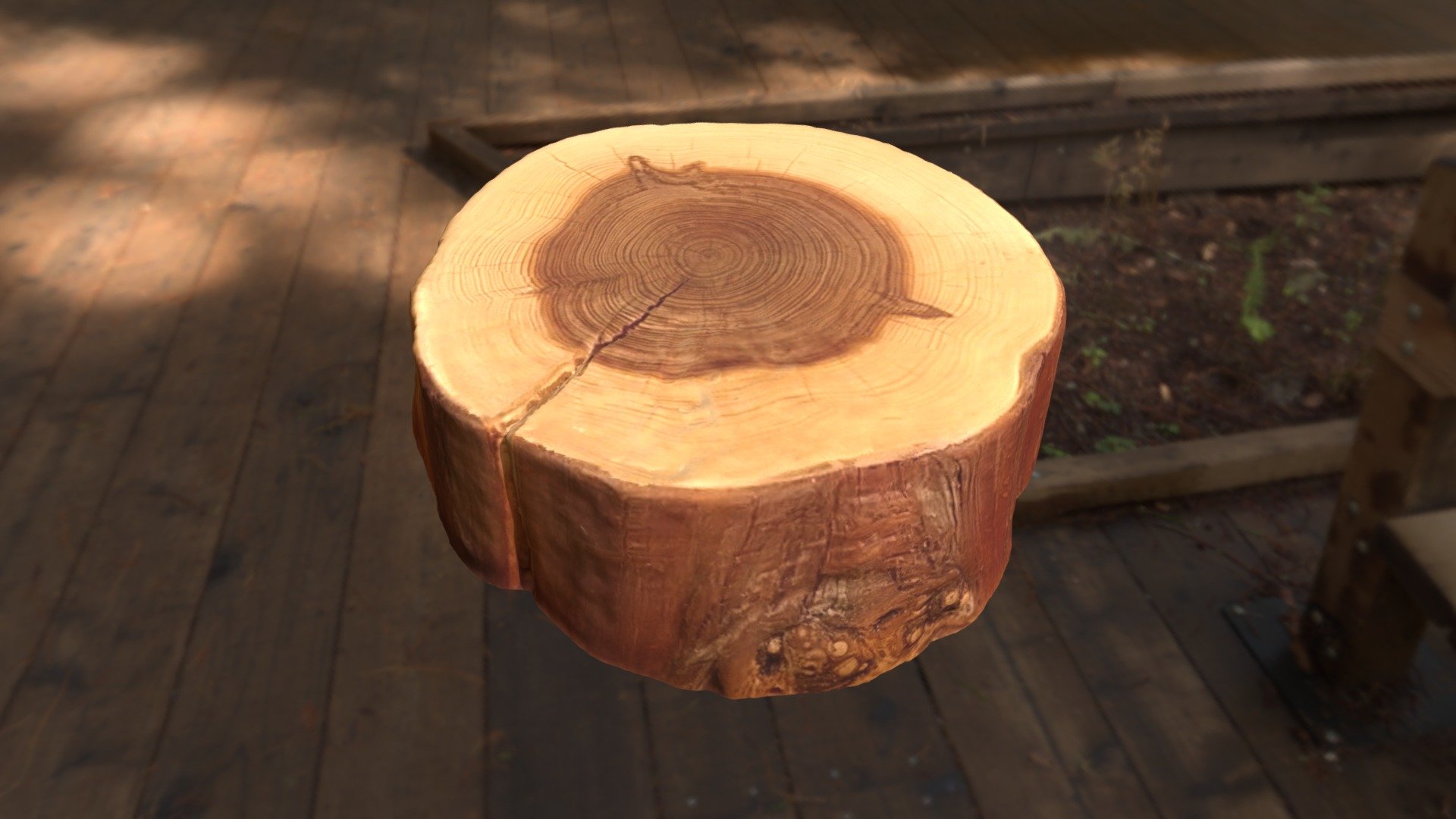 Tree stump Download Free 3D model by Lycortas [eb6b484] Sketchfab