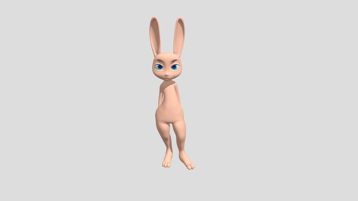 JUdy 3D Model