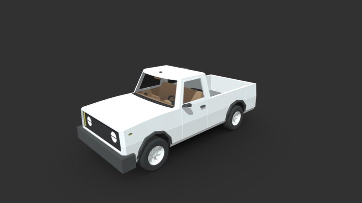 Electric Truck 3D Model