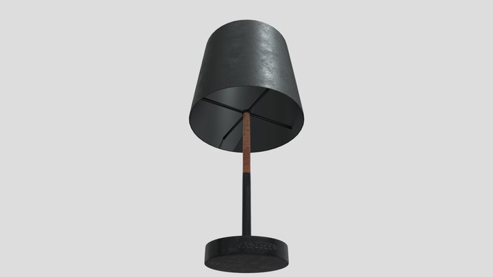 LAMPARA_CASTILLO 3D Model