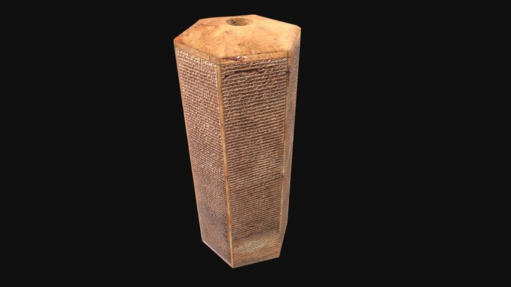 Sennacherib's Prism 3D Model