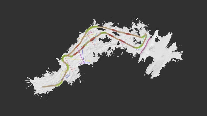 Brth Trails #1 09 3D Model