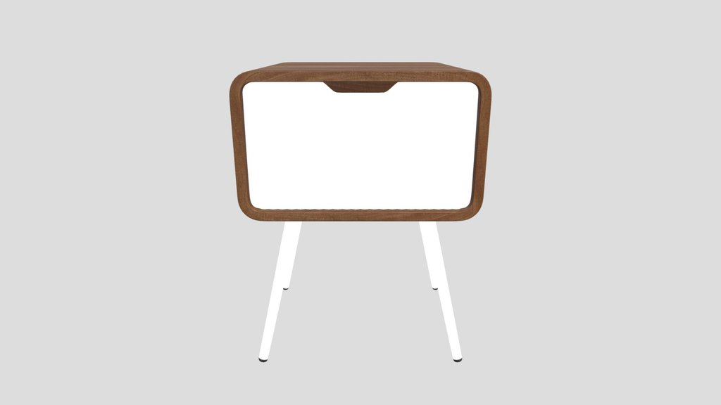 Modern Bedside Cabinet