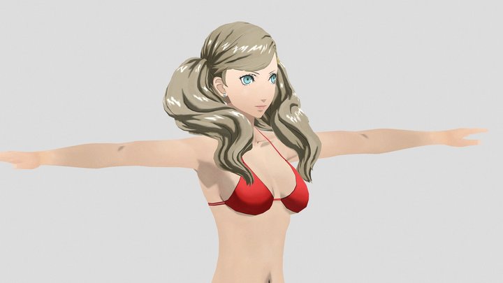 Ann Takamaki(traje de baño ver 2)