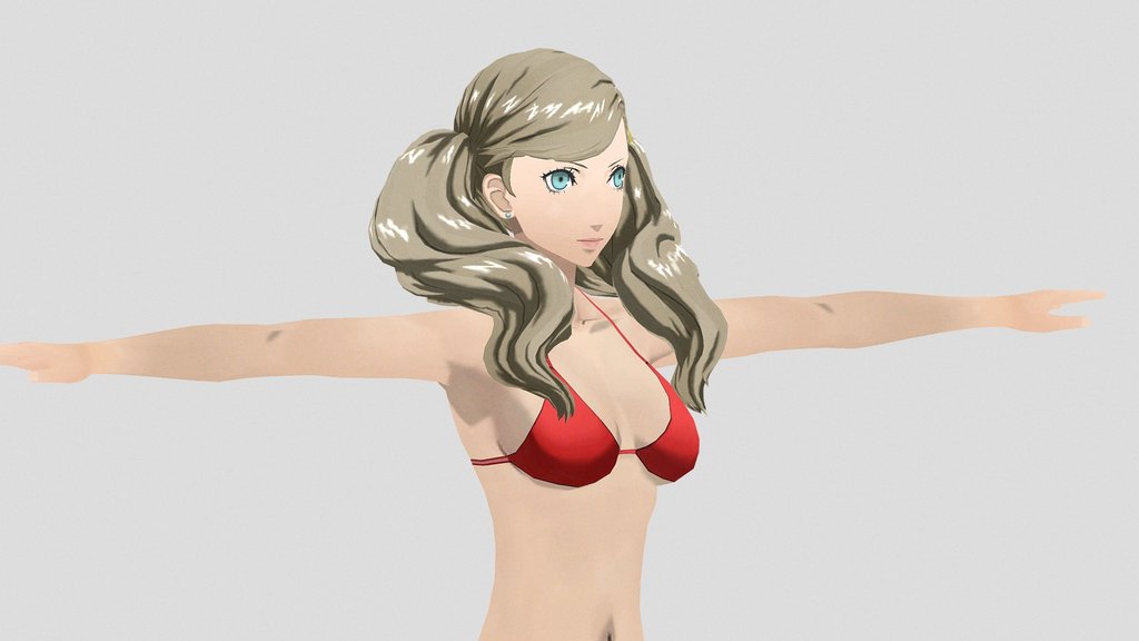 Ann Takamaki(traje de baño ver 2)