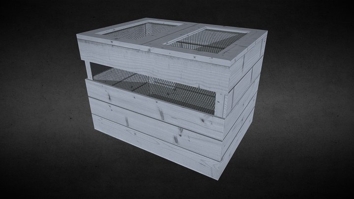 Cage 3D Model