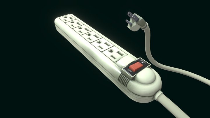 powerstrip 3D Model