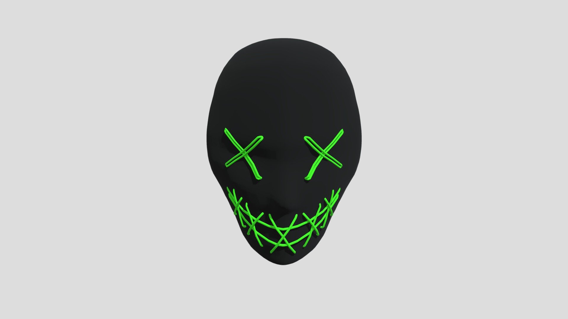 Rave Killer Mask - 3D model by Horrors (@Horror.) [eb6d271] - Sketchfab