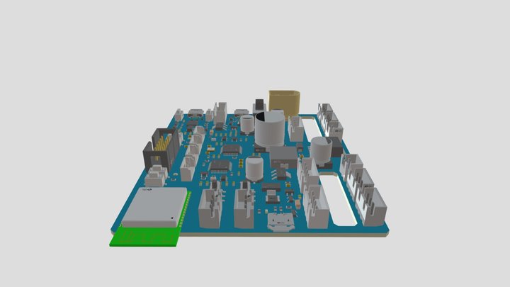 Stm32 3D models - Sketchfab