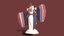 Loading 3D Model