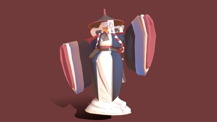 character design 3D Model