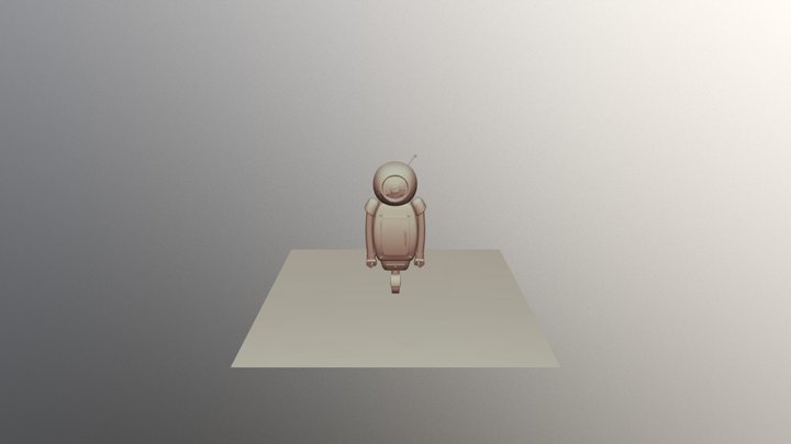 Ike- Concept Vers2 3D Model