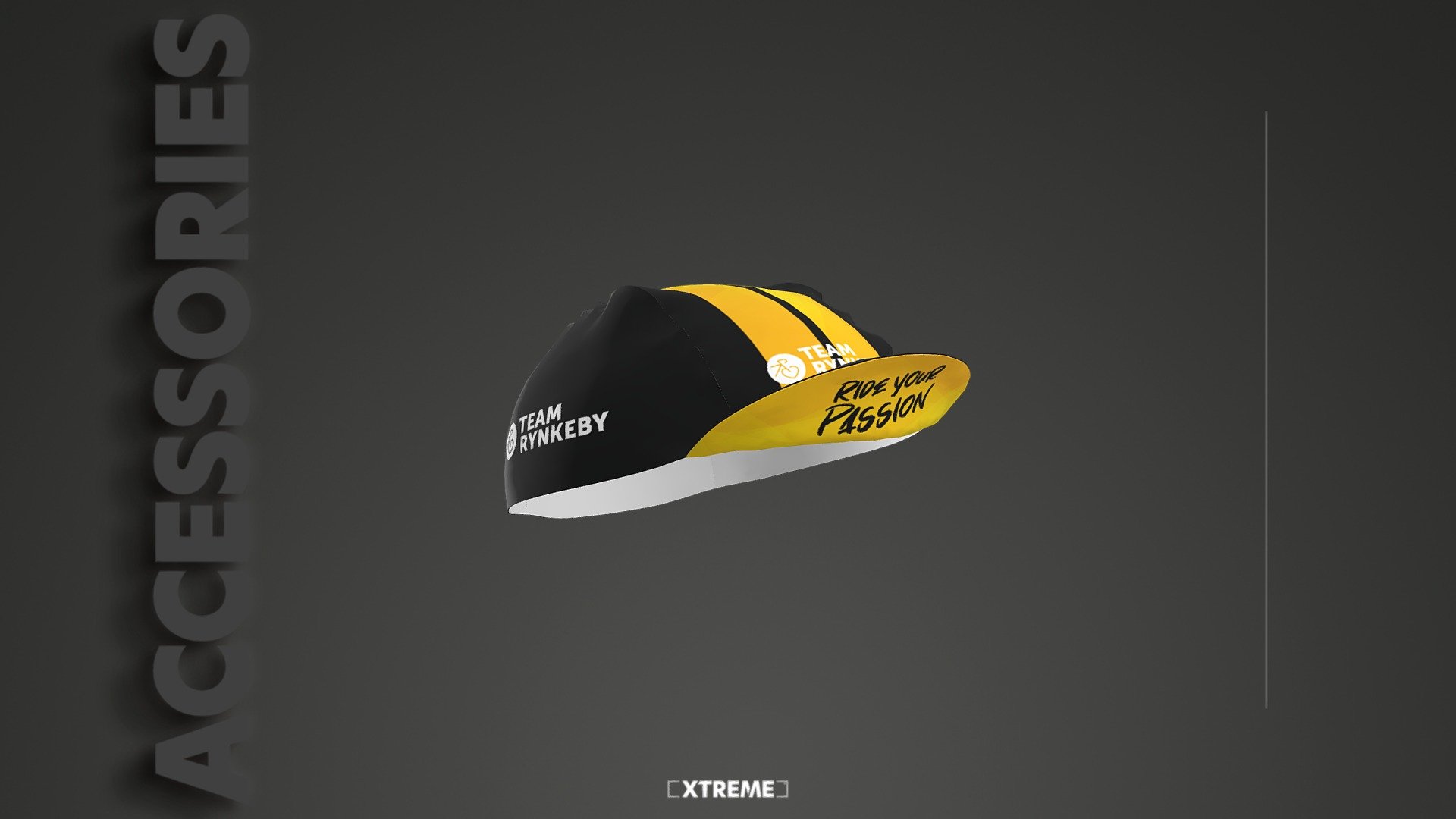2023 DE TR RheinRuhr cap - 12187 - 3D model by Konggaard - Xtreme ...