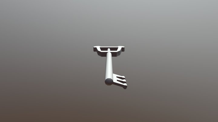 Keyblade 3D Model